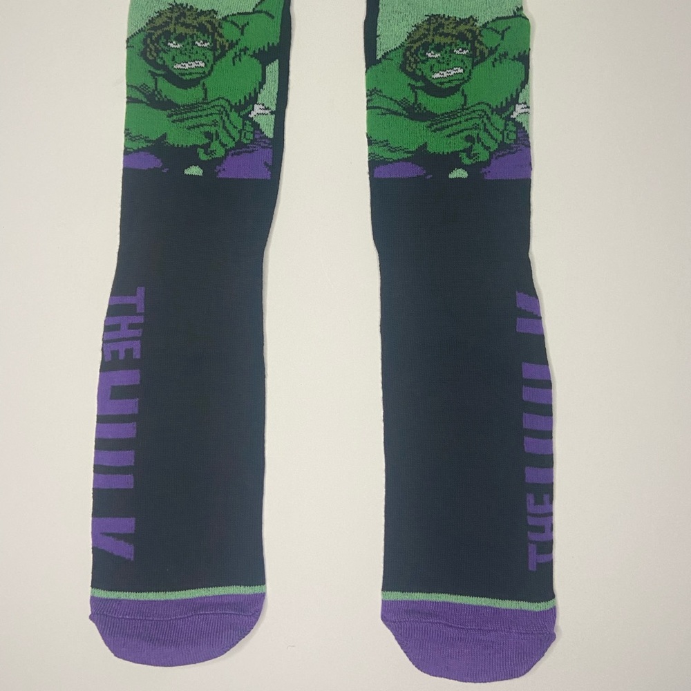 Marvel THE HULK socks Brand New!!